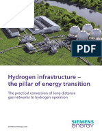 Hydrogen Transportation Siemens Energy Technical Document DIN A4 Portrait - Template