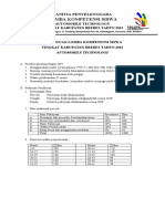 Ketentua Lomba LKS 2022