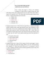 Soal Ukom Ners Maternitas Februari 2023