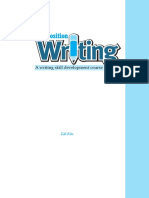 Writing Composition Book 8