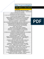 The Holy Cracking & Hacking Index 2022 (Updated 24 Oct)