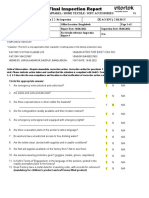 Compliance Checklist