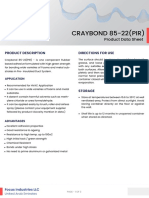 Craybond 85-22 (PIR) - 18-03-23