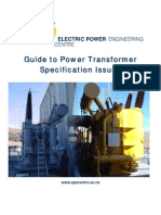 EPECentre Guide to Transformer Specification Issues