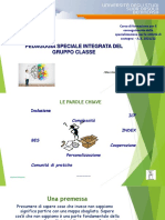 Pedagogia Speciale Integrata Del Gruppo Classe