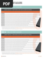 25.5 Inch Scale Fret Template | PDF