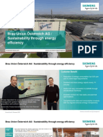 Brau Union Österreich AG - Sustainability Through Energy Efficiency, SIMATIC Energy Manager PRO