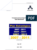 Plan Estrategico 2007-2011 - Anexos