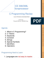 ECE308.308L Microprocessor - C Programming Review