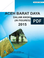 Aceh Barat Daya Dalam Angka 2015