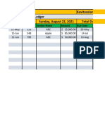 Accounts Payable Ledger