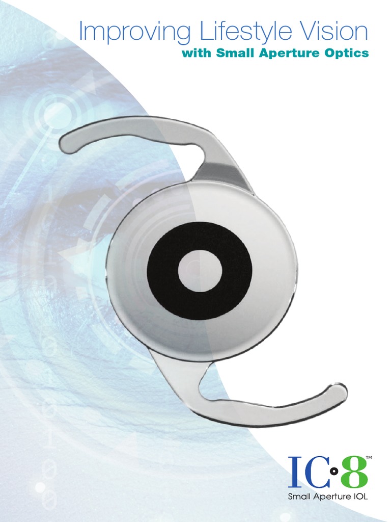 IC-8 IOL Physician Brochure | Download Free PDF | Optics | Visual Acuity