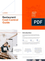 2022 Restaurant Cost Control Guide