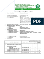 Program Pelatihan Dan Kurikulum