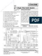 Crystalclear Single Chip Audio System: General Description
