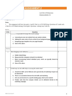 Internalassignment, DM Assignment 2