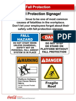 Fall Protection Posters