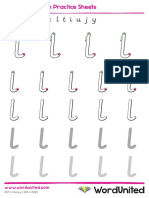 Letter-formation-sheets