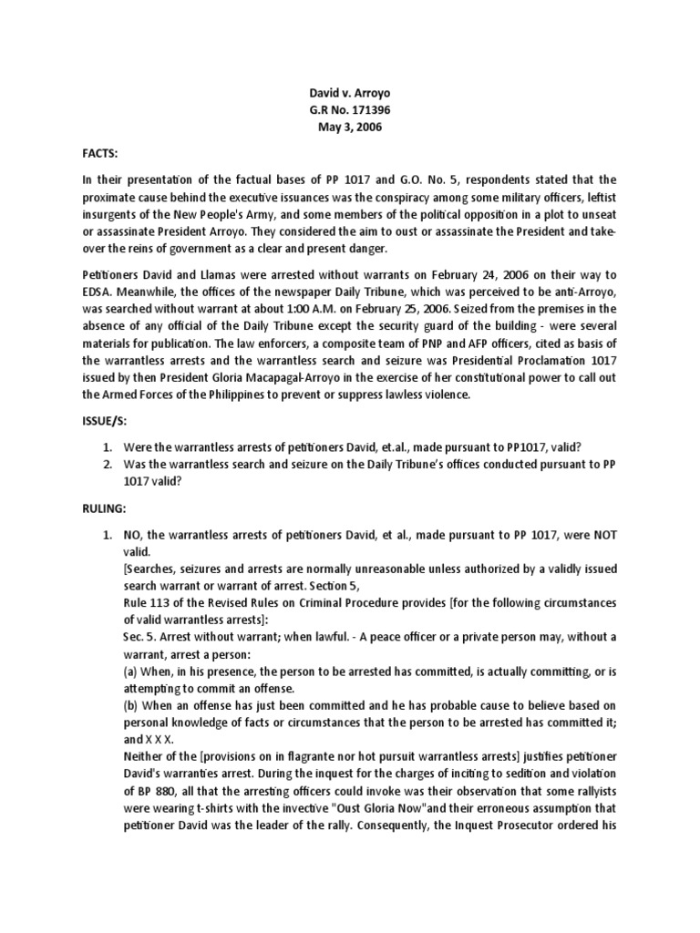 David v arroyo pdf