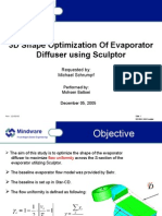 Report Evaporator Sculptor Behr 120405