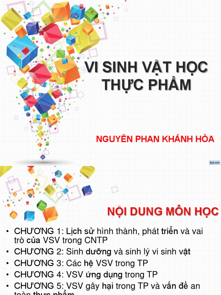 VI Sinh | PDF