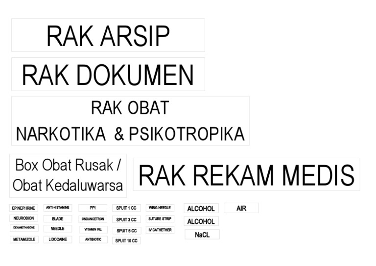 Stiker Waterproof | PDF