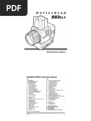 The Hasselblad Manual 第三版 The Hasselblad Manual: A Comprehensive Guide to the System