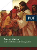 Book of Mormon: Study Guide For Home-Study Seminary Students