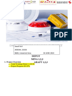 Daily Report For Sar MMM-SL #9342 Project - 06-02