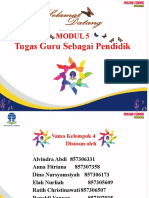 Modul 5 Profesi Keguruan