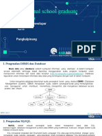 Bahan Ajar Web Junior Developer - Hari 2 - DBMS