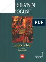 Jacques Le Goff - Avrupa'Nın Doğuşu