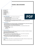 Punctuation PDF