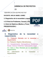 Presentacion DGP - V18 M2 IDENTIFICACION DE PROYECTOSTEMAS 3-4-5 PRESENTACION 2