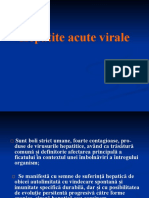 HEPATITE - PPT Versiunea 1