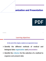 3-Data Organization and Presentation