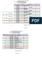 Jadwal