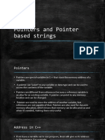 Chapter 3 - Pointers and Pointer Based Strings 3.0