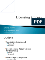 Licensing Process (PPT97)