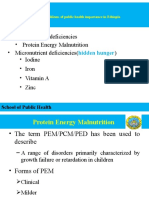 4 Nutritional Defciency States