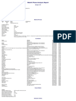 Match! Phase Analysis Report: Sample: 374