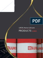 Lukoil Marine Lubricants Products Catalog 2018