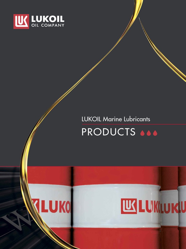 LUKOIL Marine Lubricants Overview | PDF | Motor Oil | Viscosity