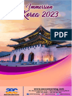 Student Immersion Korea 2023