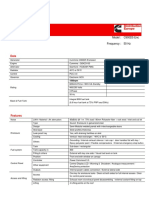 Cummins c900d5 Enclosed Data Sheet