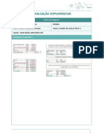 Matriz Resposta Avaliação Suplementar