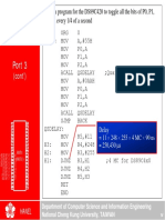 IOPortProgramming Exercises