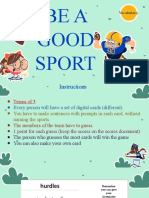 1 Sports Speaking Cards