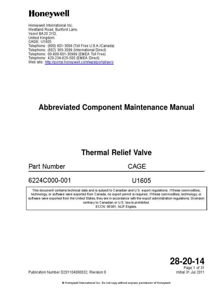 282014 Thermal Relief Valve. PDF Welding Construction