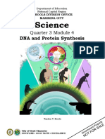 SCI10_Q3_M4_DNA and Protein Synthesis